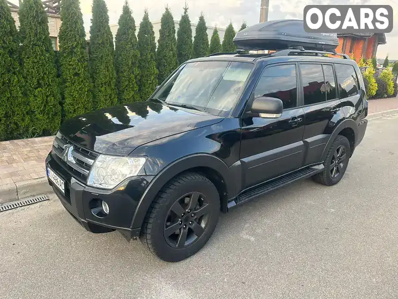 Внедорожник / Кроссовер Mitsubishi Pajero Wagon 2008 3.2 л. Автомат обл. Киевская, Бровары - Фото 1/21