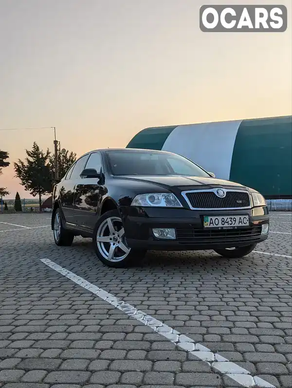 Лифтбек Skoda Octavia 2007 1.98 л. Ручная / Механика обл. Закарпатская, Ужгород - Фото 1/21