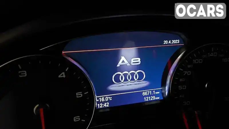 Седан Audi A8 2017 2.97 л. Автомат обл. Миколаївська, Миколаїв - Фото 1/21