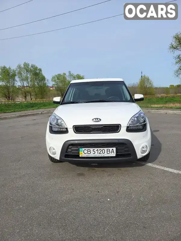 Внедорожник / Кроссовер Kia Soul 2012 1.59 л. Автомат обл. Киевская, Буча - Фото 1/21