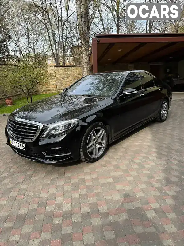 Седан Mercedes-Benz S-Class 2013 2.99 л. Автомат обл. Винницкая, Винница - Фото 1/15