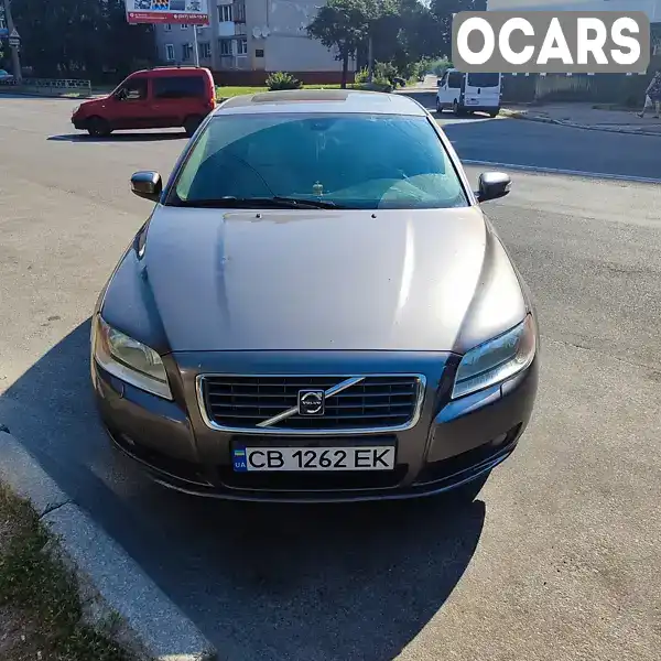 Седан Volvo S80 2009 2.95 л. Автомат обл. Чернігівська, Чернігів - Фото 1/5