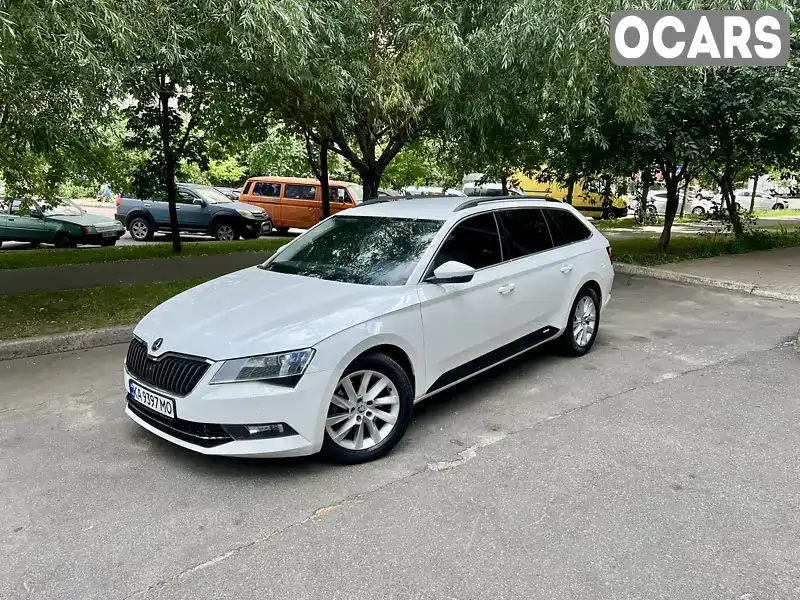 Универсал Skoda Superb 2016 1.97 л. Ручная / Механика обл. Киевская, Киев - Фото 1/21