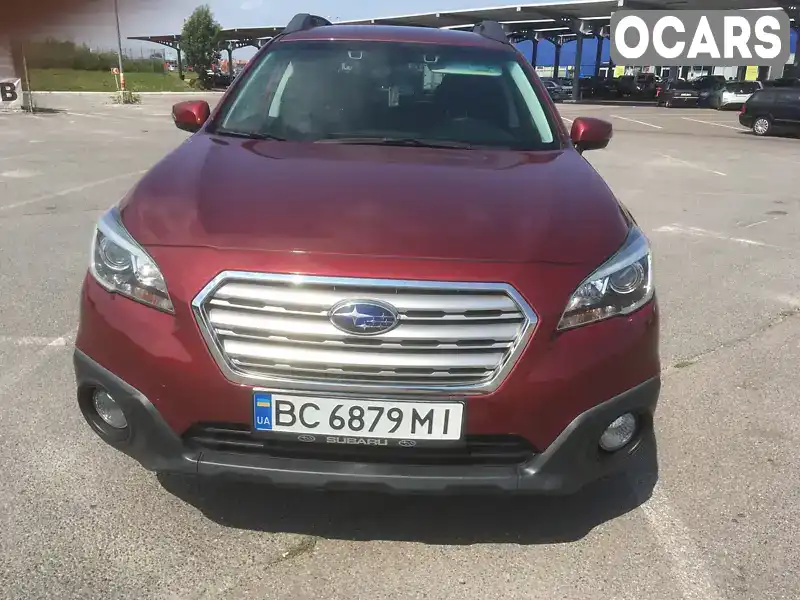 Універсал Subaru Outback 2015 2.5 л. Автомат обл. Львівська, Львів - Фото 1/4