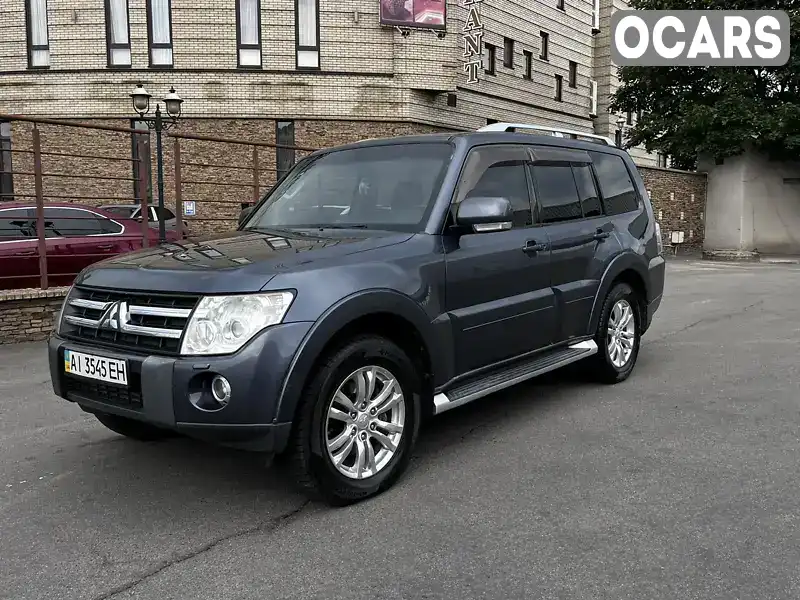 Позашляховик / Кросовер Mitsubishi Pajero Wagon 2007 3.2 л. Автомат обл. Київська, Київ - Фото 1/21