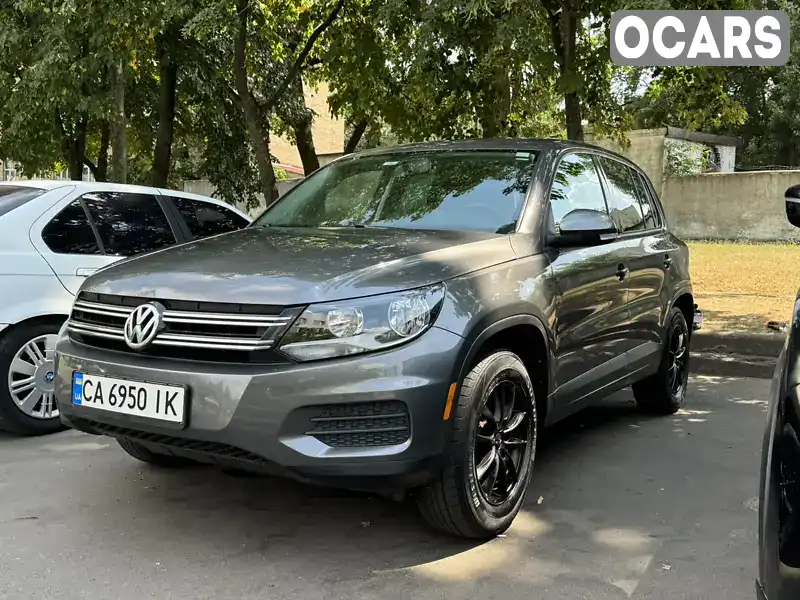 Позашляховик / Кросовер Volkswagen Tiguan 2012 1.98 л. Автомат обл. Київська, Київ - Фото 1/21