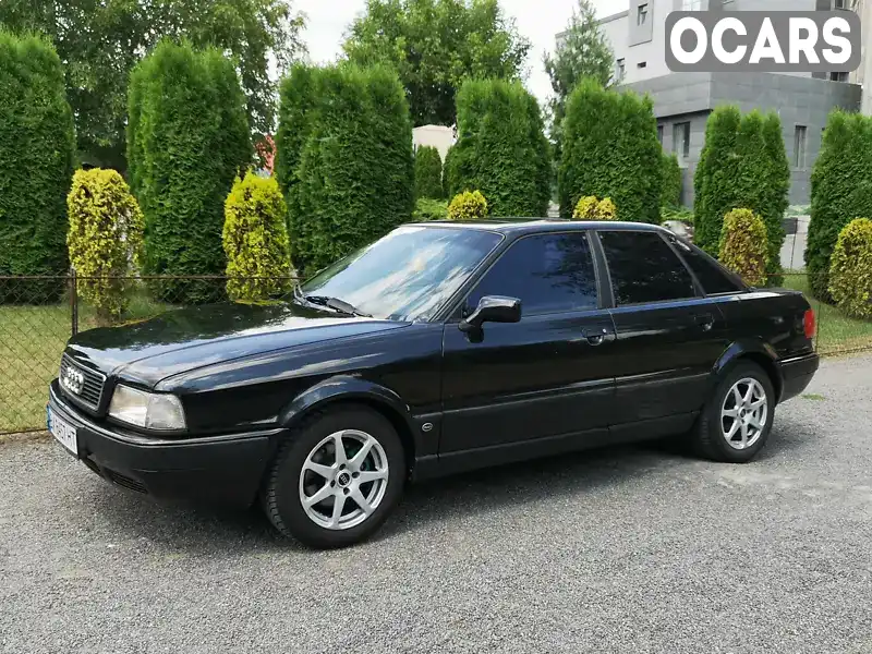 Седан Audi 80 1993 2 л. Ручна / Механіка обл. Хмельницька, Хмельницький - Фото 1/21