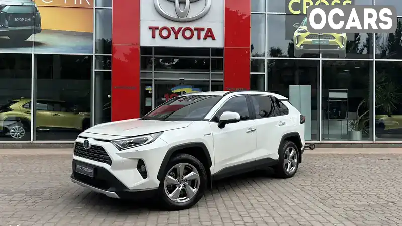 Внедорожник / Кроссовер Toyota RAV4 2020 2.49 л. Автомат обл. Днепропетровская, Кривой Рог - Фото 1/21