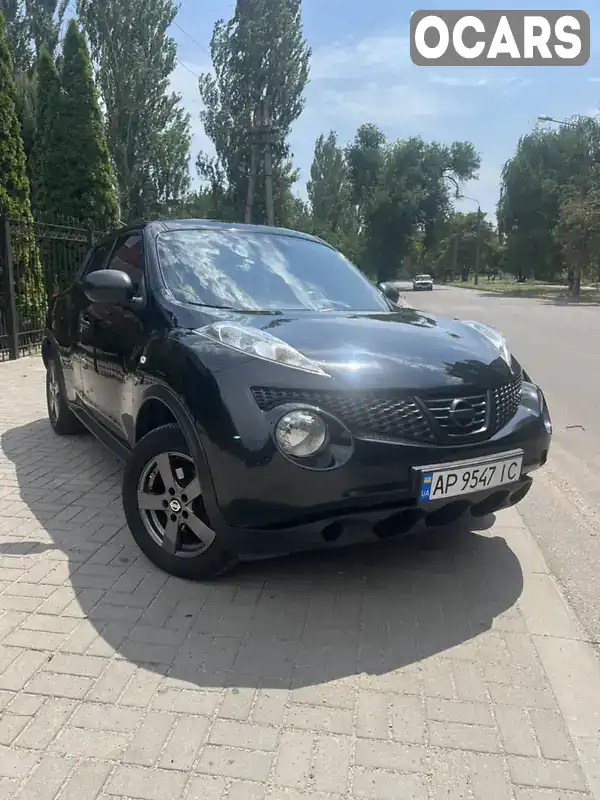 Внедорожник / Кроссовер Nissan Juke 2012 1.5 л. Ручная / Механика обл. Запорожская, Запорожье - Фото 1/21