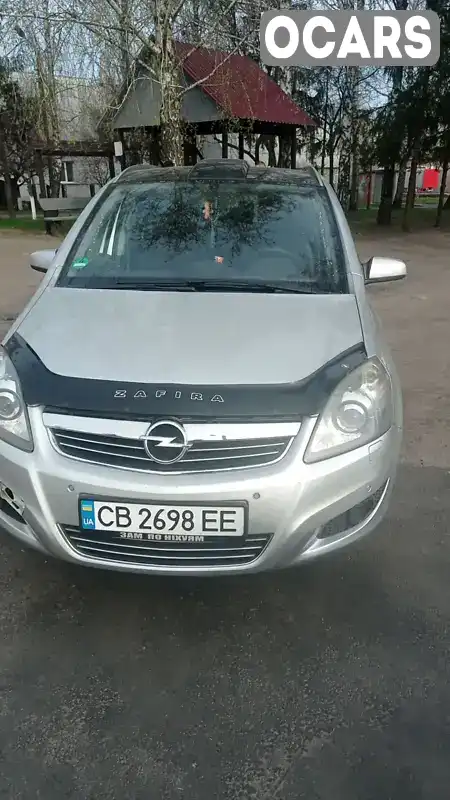 Мінівен Opel Zafira 2009 1.6 л. Ручна / Механіка обл. Київська, Київ - Фото 1/3