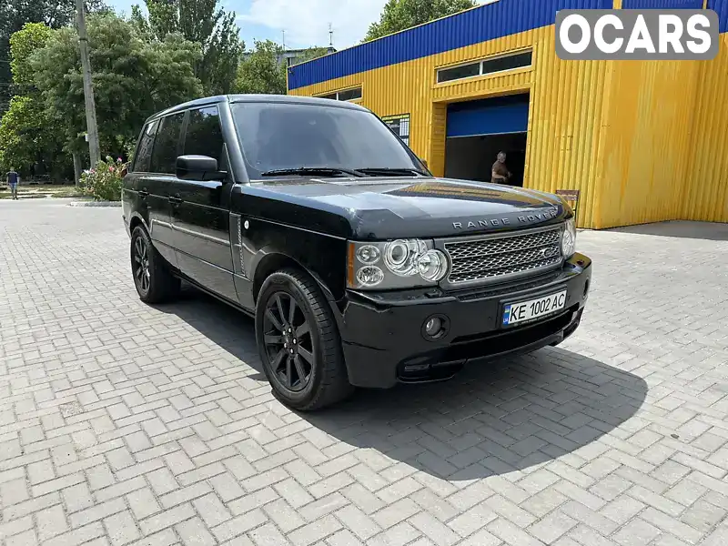 Внедорожник / Кроссовер Land Rover Range Rover 2008 4.2 л. Автомат обл. Запорожская, Запорожье - Фото 1/21