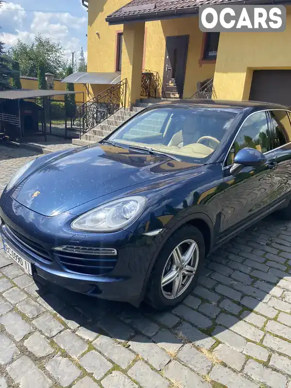 Позашляховик / Кросовер Porsche Cayenne 2013 3.6 л. Автомат обл. Львівська, Львів - Фото 1/16