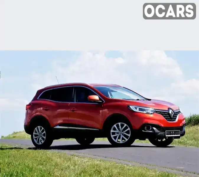 Внедорожник / Кроссовер Renault Kadjar 2015 1.5 л. Автомат обл. Львовская, Турка - Фото 1/21