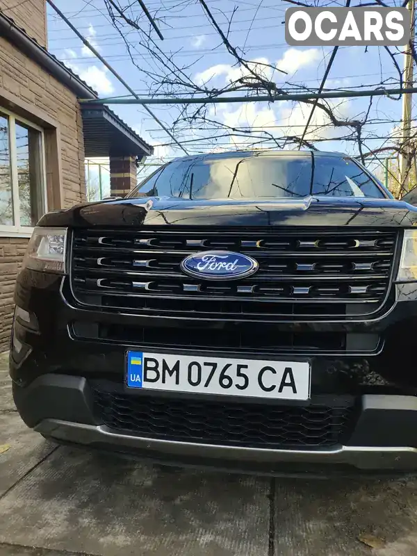 Внедорожник / Кроссовер Ford Explorer 2017 3.6 л. Автомат обл. Сумская, Ромны - Фото 1/4