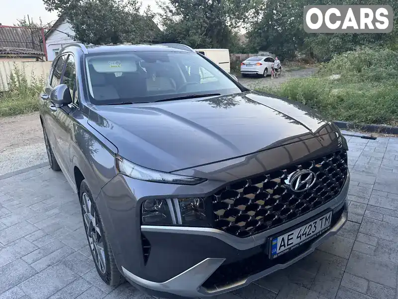 Внедорожник / Кроссовер Hyundai Santa FE 2021 2.5 л. обл. Днепропетровская, Днепр (Днепропетровск) - Фото 1/9