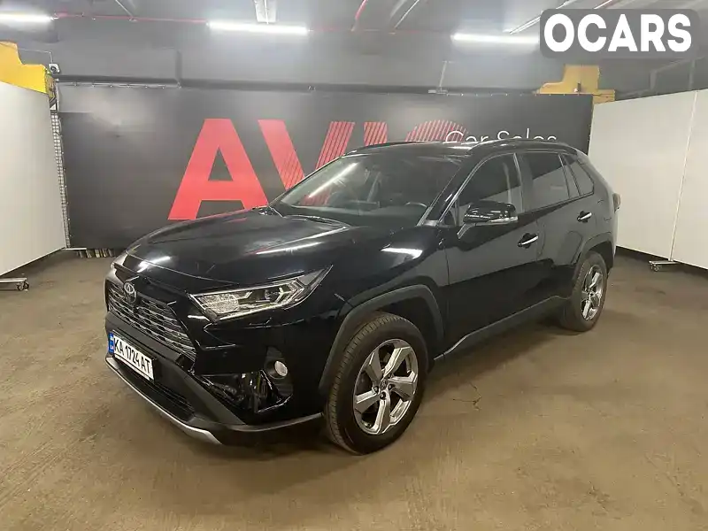 Позашляховик / Кросовер Toyota RAV4 2019 1.99 л. Варіатор обл. Київська, Київ - Фото 1/16