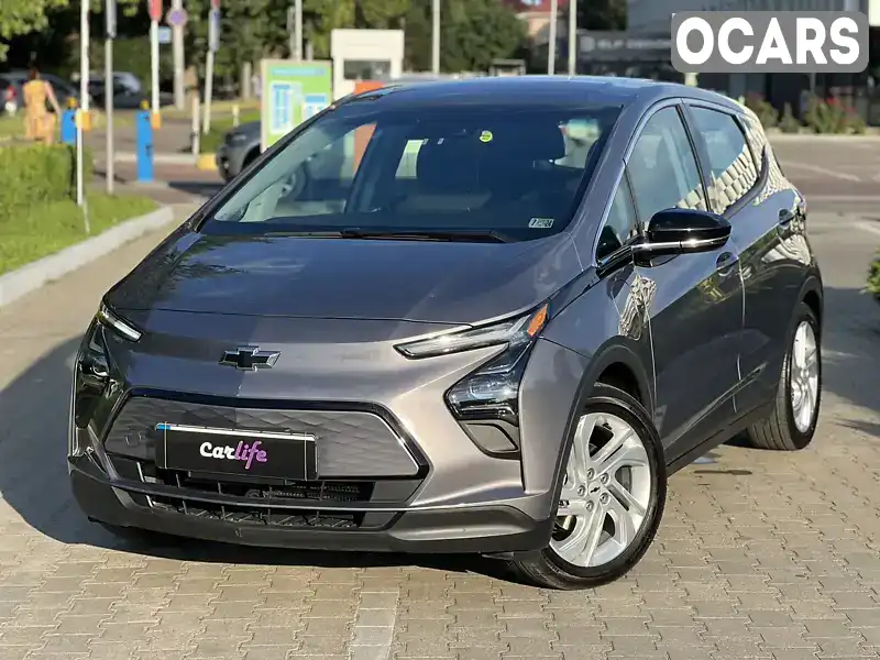 Хэтчбек Chevrolet Bolt EV 2022 null_content л. Автомат обл. Одесская, Одесса - Фото 1/21