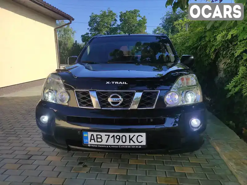 Внедорожник / Кроссовер Nissan X-Trail 2008 2.49 л. Вариатор обл. Винницкая, Томашполь - Фото 1/21