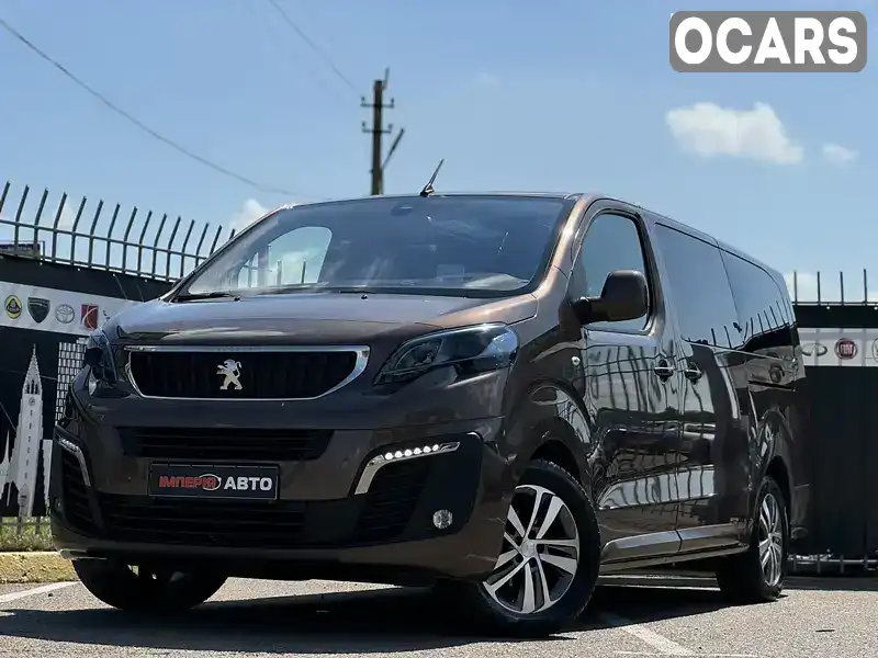 Мінівен Peugeot Traveller 2020 2 л. Автомат обл. Київська, Київ - Фото 1/21