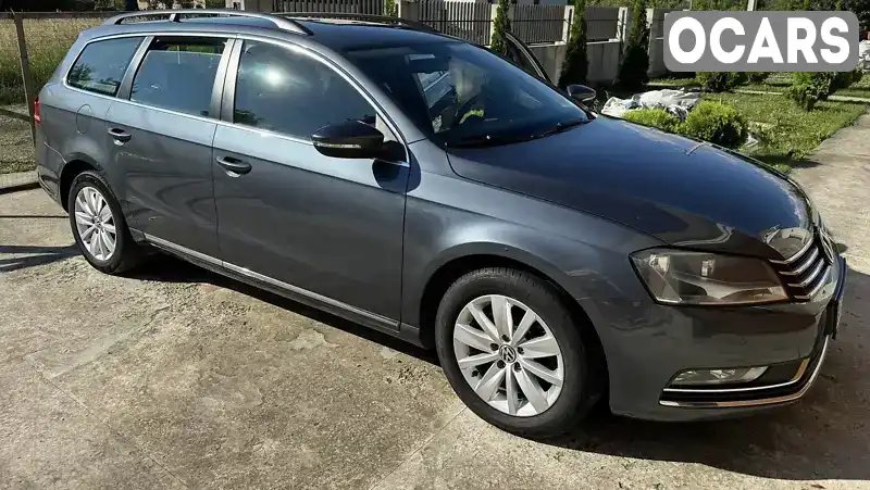 Універсал Volkswagen Passat 2013 1.97 л. Ручна / Механіка обл. Івано-Франківська, Коломия - Фото 1/21