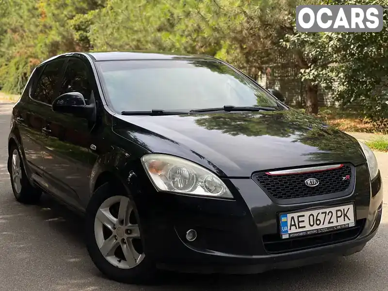 Хетчбек Kia Ceed 2008 1.59 л. Ручна / Механіка обл. Дніпропетровська, Дніпро (Дніпропетровськ) - Фото 1/14