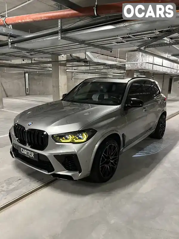 Позашляховик / Кросовер BMW X5 M 2020 4.4 л. Автомат обл. Дніпропетровська, Дніпро (Дніпропетровськ) - Фото 1/21