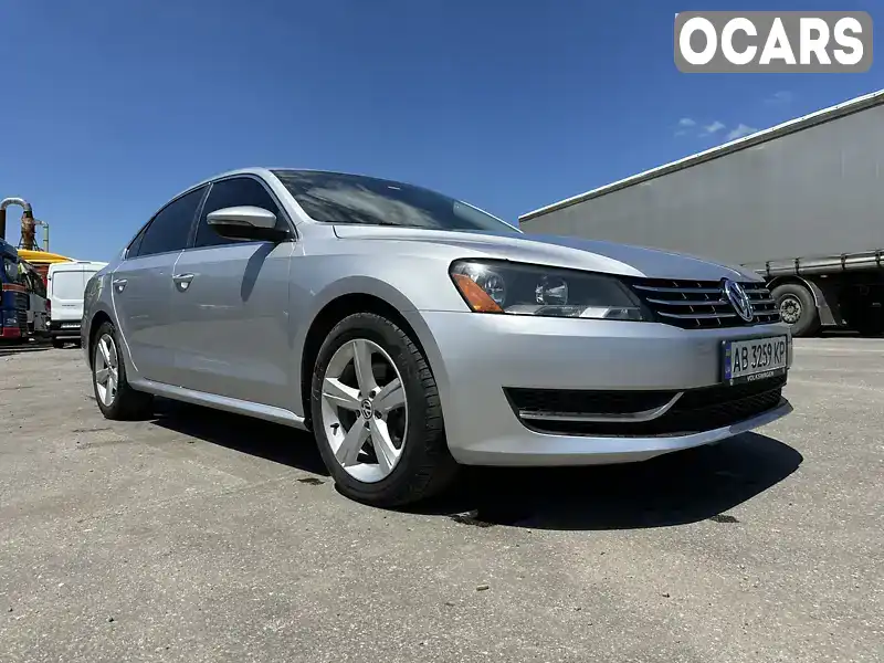 Седан Volkswagen Passat 2012 1.97 л. Автомат обл. Винницкая, Винница - Фото 1/14