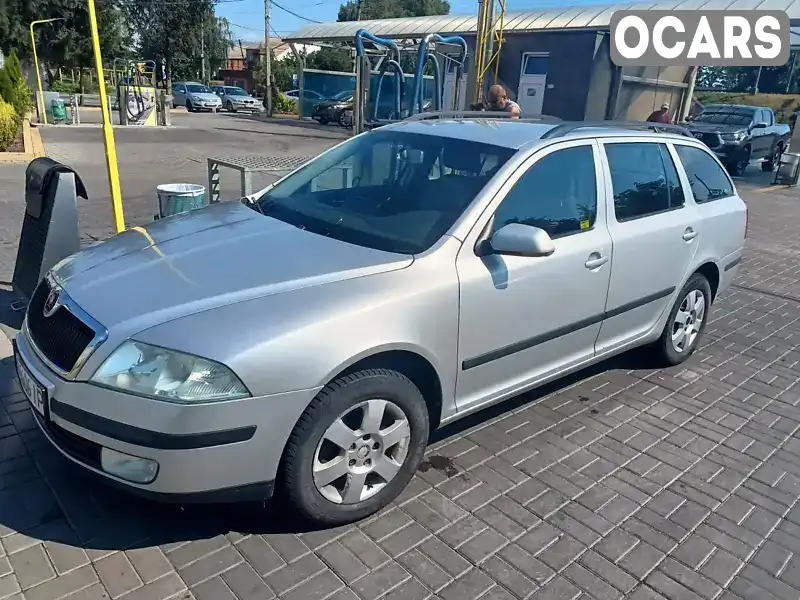 Универсал Skoda Octavia 2005 2 л. Ручная / Механика обл. Винницкая, Козятин - Фото 1/21