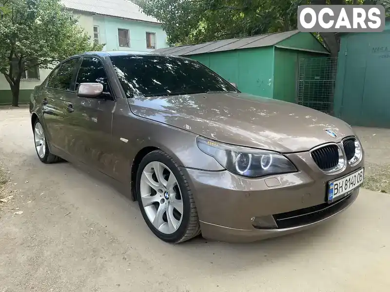 Седан BMW 5 Series 2006 2.98 л. Автомат обл. Николаевская, Николаев - Фото 1/12