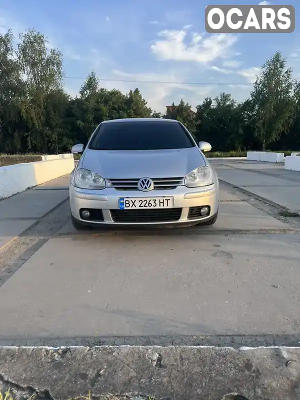 Хетчбек Volkswagen Golf 2007 1.6 л. Ручна / Механіка обл. Хмельницька, Старокостянтинів - Фото 1/12