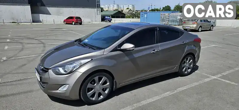 Седан Hyundai Elantra 2013 1.8 л. Автомат обл. Киевская, Ирпень - Фото 1/21