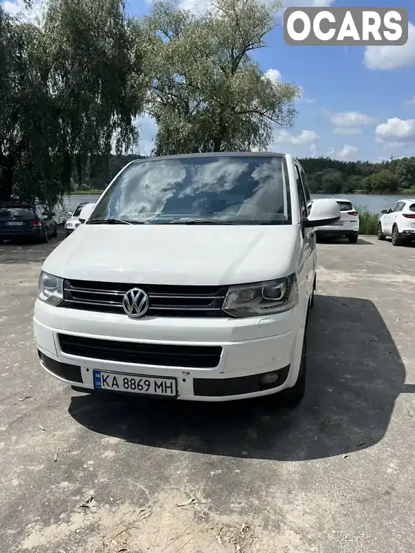 Мінівен Volkswagen Multivan 2012 1.97 л. Автомат обл. Київська, Київ - Фото 1/11