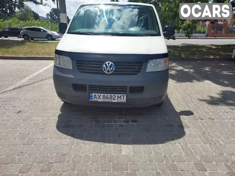 Минивэн Volkswagen Transporter 2005 2.5 л. Ручная / Механика обл. Харьковская, Харьков - Фото 1/9