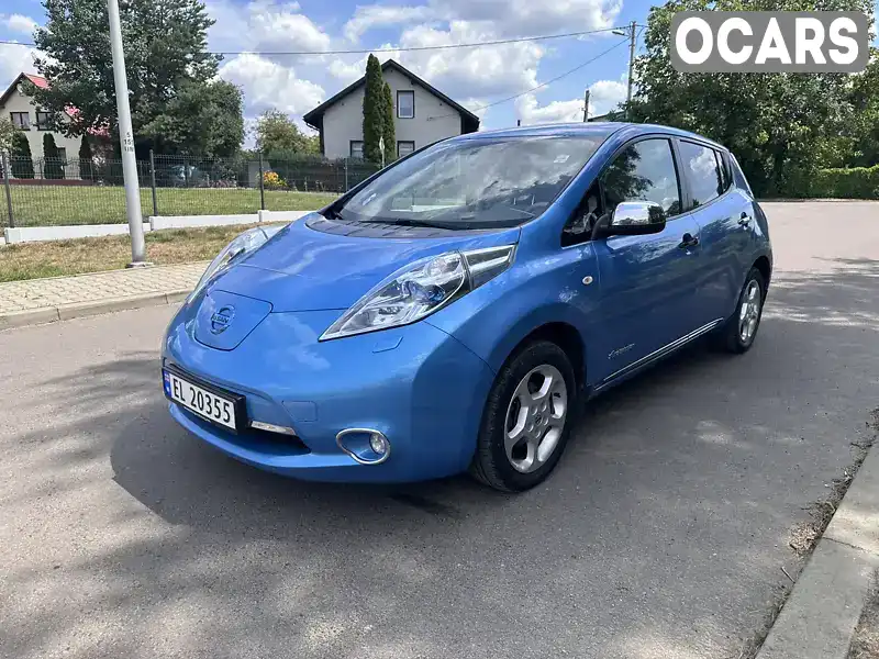 Хетчбек Nissan Leaf 2012 null_content л. Автомат обл. Львівська, Радехів - Фото 1/10