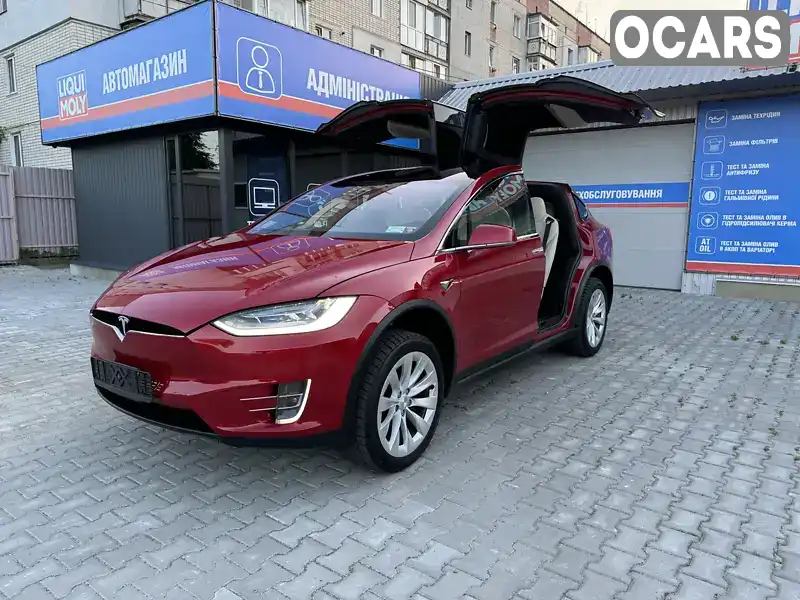 Позашляховик / Кросовер Tesla Model X 2021 null_content л. Автомат обл. Хмельницька, Славута - Фото 1/21