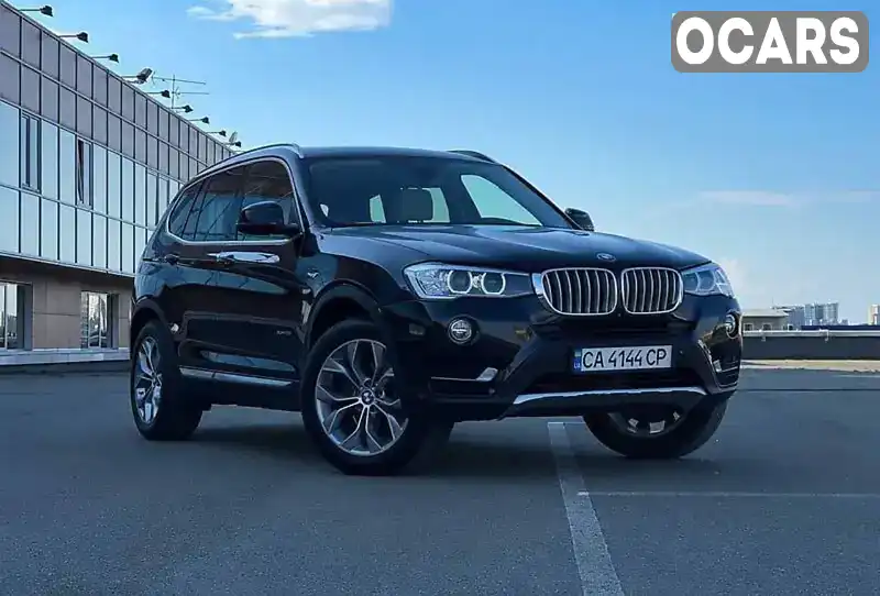 Внедорожник / Кроссовер BMW X3 2015 2 л. Автомат обл. Киевская, Киев - Фото 1/21