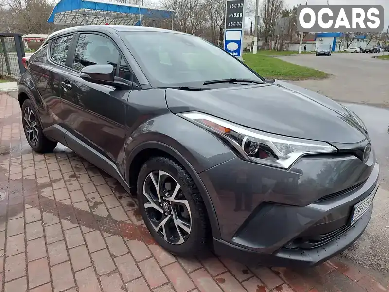 Позашляховик / Кросовер Toyota C-HR 2017 1.99 л. Автомат обл. Одеська, Одеса - Фото 1/21