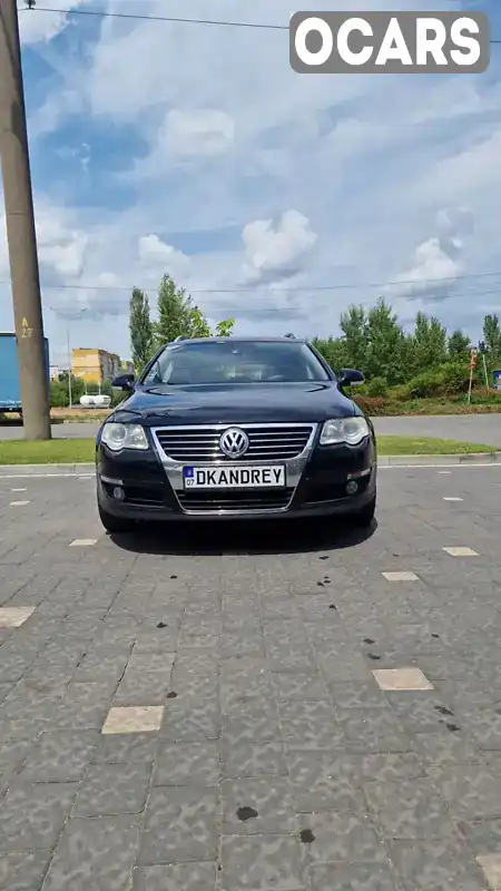 Универсал Volkswagen Passat 2009 2 л. Ручная / Механика обл. Закарпатская, Ужгород - Фото 1/21