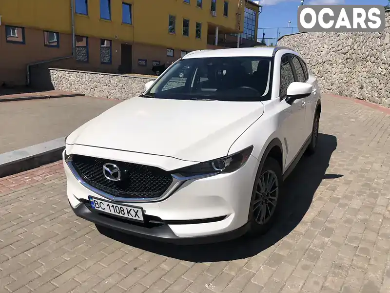 Позашляховик / Кросовер Mazda CX-5 2017 2.49 л. Автомат обл. Львівська, Трускавець - Фото 1/20