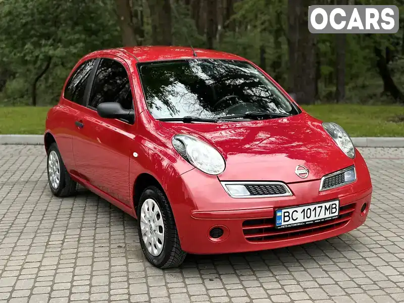 Хетчбек Nissan Micra 2009 1.24 л. Ручна / Механіка обл. Львівська, Львів - Фото 1/21