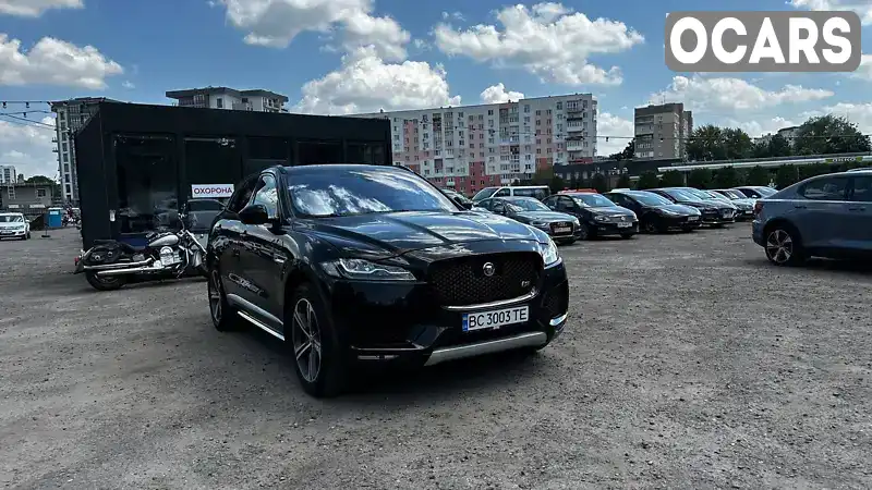 Внедорожник / Кроссовер Jaguar F-Pace 2018 2.99 л. обл. Львовская, Львов - Фото 1/14