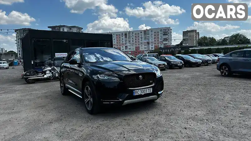 Позашляховик / Кросовер Jaguar F-Pace 2018 2.99 л. обл. Львівська, Львів - Фото 1/14