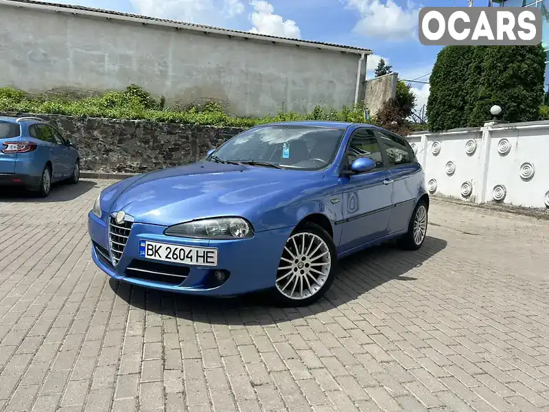 Хэтчбек Alfa Romeo 147 2007 1.6 л. Ручная / Механика обл. Ровенская, Ровно - Фото 1/16