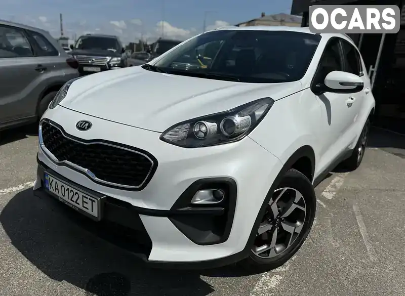 Позашляховик / Кросовер Kia Sportage 2021 1.59 л. обл. Київська, Київ - Фото 1/21