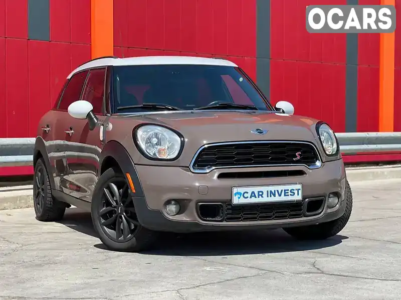 Хэтчбек MINI Countryman 2012 1.6 л. Автомат обл. Киевская, Киев - Фото 1/21