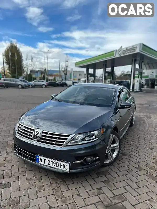 Купе Volkswagen CC / Passat CC 2013 1.98 л. Ручна / Механіка обл. Івано-Франківська, Івано-Франківськ - Фото 1/20