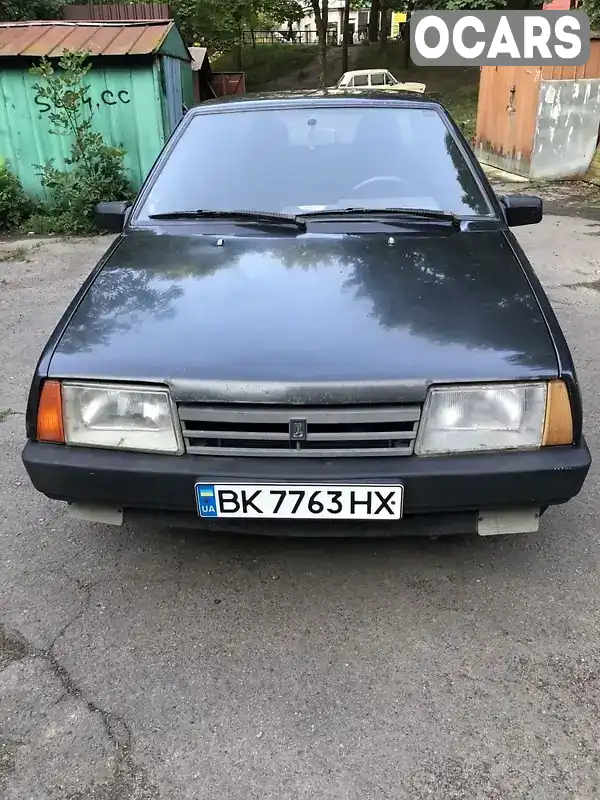 Седан ВАЗ / Lada 21099 2005 1.5 л. Ручная / Механика обл. Ровенская, Ровно - Фото 1/12