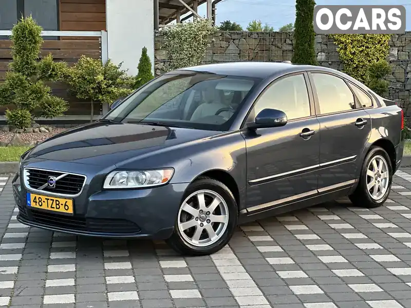 Седан Volvo S40 2009 1.8 л. обл. Львовская, Стрый - Фото 1/21