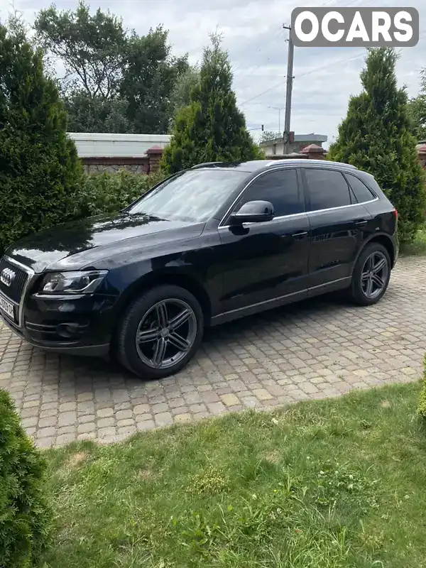 Позашляховик / Кросовер Audi Q5 2009 2 л. Автомат обл. Львівська, Львів - Фото 1/21