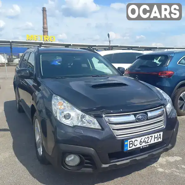 Універсал Subaru Outback 2013 2 л. Автомат обл. Львівська, Львів - Фото 1/13